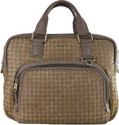 

Da Milano Messenger Bag(Grey)