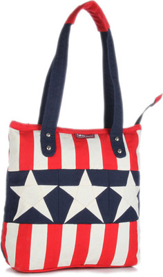 

Home Heart Shoulder Bag(Red, Blue), Blue;red