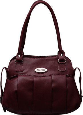 

Fostelo Shoulder Bag(Maroon)