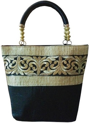 

Angelfish Hand-held Bag(Black)