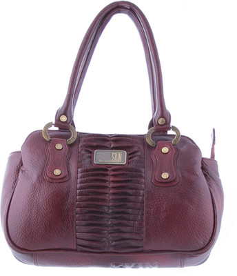 

Second Skin Shoulder Bag(Maroon)