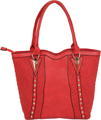 

Satchel Shoulder Bag(Red)