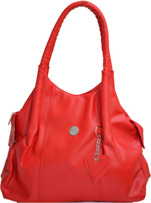 

JG Shoppe Hand-held Bag(Red)