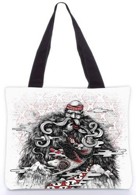 

Snoogg Tote(Multicolor)