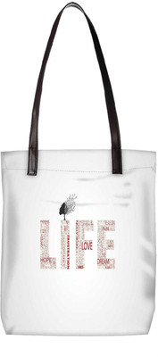 

Snoogg Tote(Multicolor)
