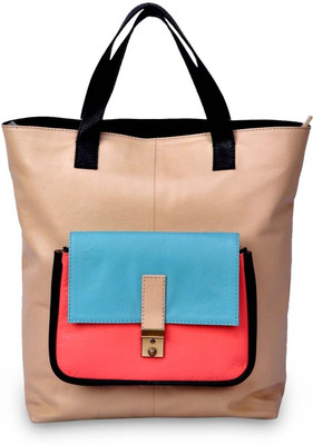 

Brune Hand-held Bag(Multicolor)