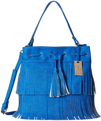 

Stella Ricci Shoulder Bag(Blue)