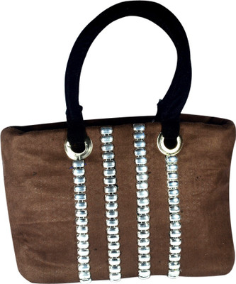 

Arisha kreation Co Hand-held Bag(Brown)