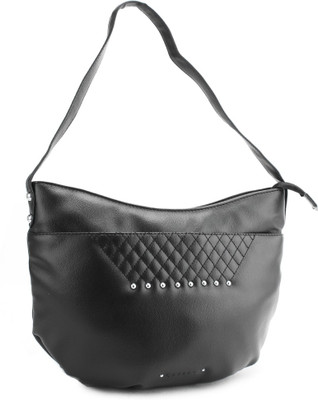 

Caprese Hand-held Bag(Black)