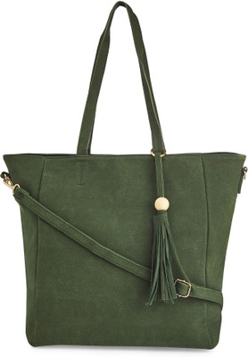 

Vero Couture Tote(Green)