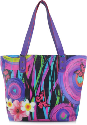 

Shaun Design Shoulder Bag(Purple)
