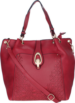 

Aashka Shoulder Bag(Red)