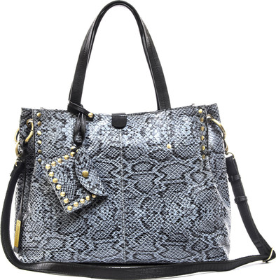 

Sophia Visconti Shoulder Bag(Grey)