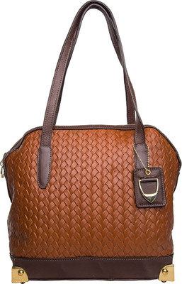 

Hidesign Shoulder Bag(Tan, Brown), Brown;tan