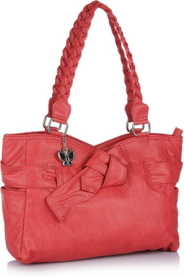 

Butterflies Shoulder Bag(Red)