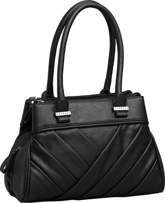 

Caprese Satchel(Black)