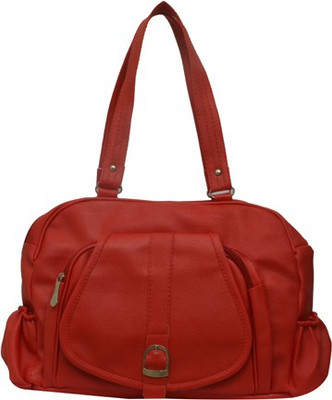 Kreative Bags Shoulder Bag(Red)