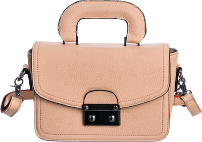 

Peaubella Messenger Bag(Beige)