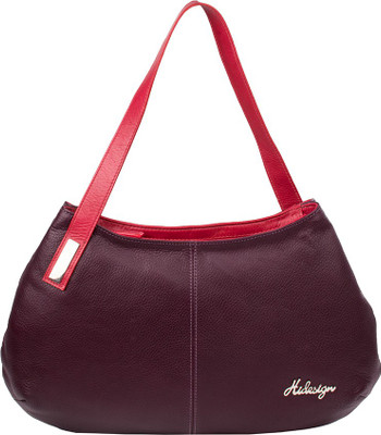 

Hidesign Shoulder Bag(Purple, Pink), Pink;purple