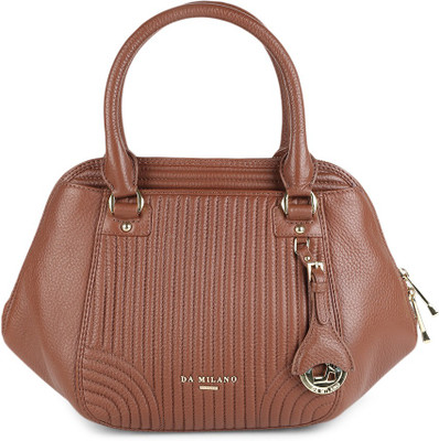 

Da Milano Hand-held Bag(Tan)
