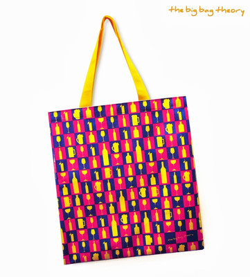 

The Big Bag Theory Tote(Multicolor)