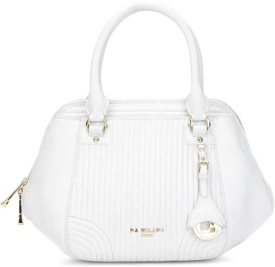 

Da Milano Hand-held Bag(White)