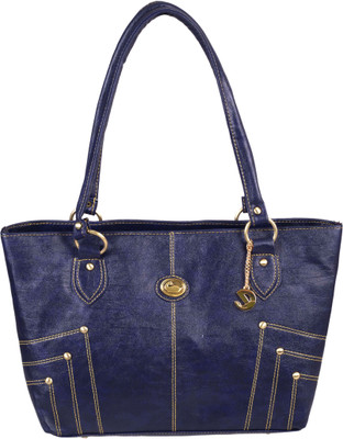 

Merci Hand-held Bag(Blue)