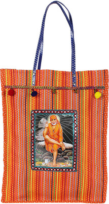 

Garam Masala Tote(Orange)