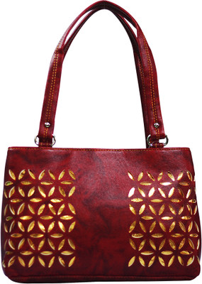 

VS Creation Shoulder Bag(Maroon)