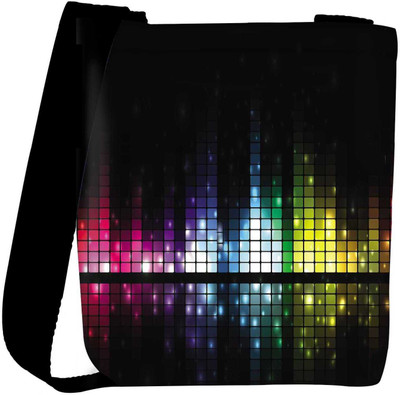 

Snoogg RPC-3381-SLTOBAG Shoulder Bag(Multicolor, 18 inch)