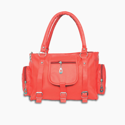 

Cottage Shoulder Bag(Red)