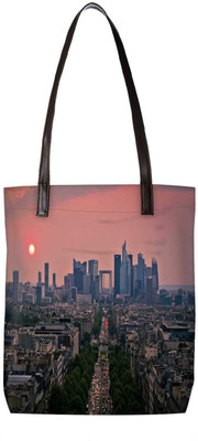 

Snoogg Tote(Multicolor)