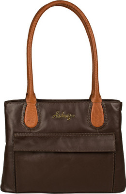 

Hidesign Shoulder Bag(Brown, Tan)