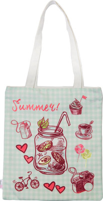 

Band Box Tote(Multicolor)