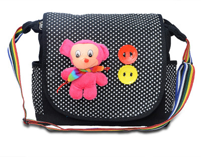 Arshia Messenger Bag(Black)