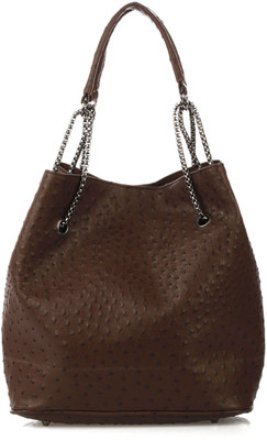 

Vero Couture Hand-held Bag(Brown)