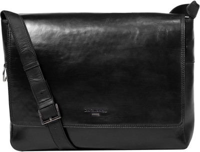 

Da Milano Messenger Bag(Black)