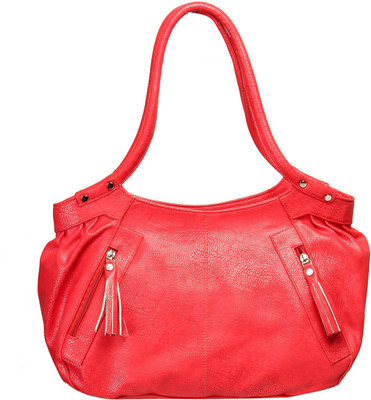 

Levise London Hand-held Bag(Red)