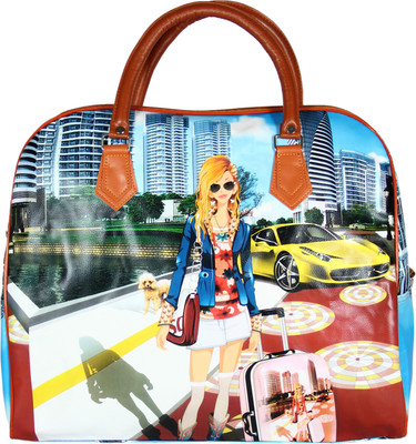 

FabSeasons Hand-held Bag(Multicolor)