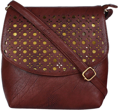 

Glitzy Galz Shoulder Bag(Brown)