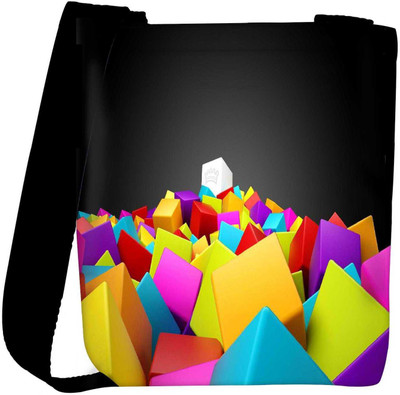 

Snoogg Sling Bag(Multicolor)