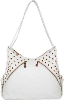 

Peacock Hand-held Bag(White)