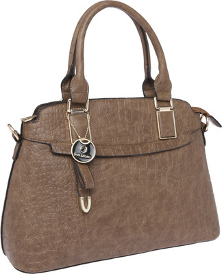 

Fur Jaden Hand-held Bag(Brown)