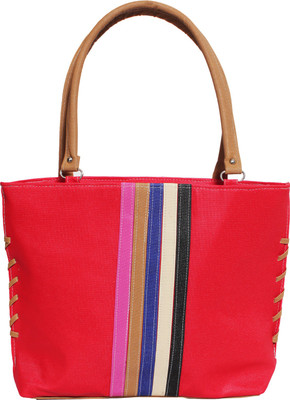 

Veins Hand-held Bag(Red)