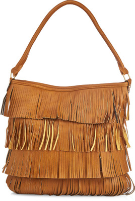 

Vero Couture Shoulder Bag(Brown)