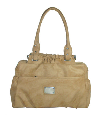 

Raju purse collection Hand-held Bag(Beige)