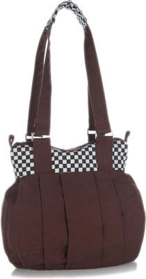 

Home Heart Shoulder Bag(Brown)