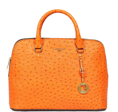 

Da Milano Hand-held Bag(Orange)