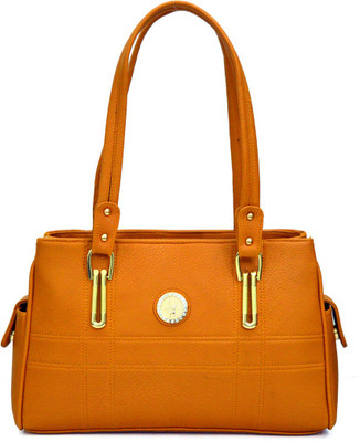 

AGINOS Hand-held Bag(Multicolor)