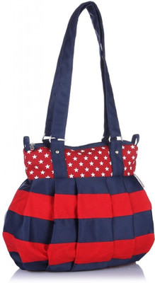 Home Heart Hand-held Bag(Red, Blue), Blue;red